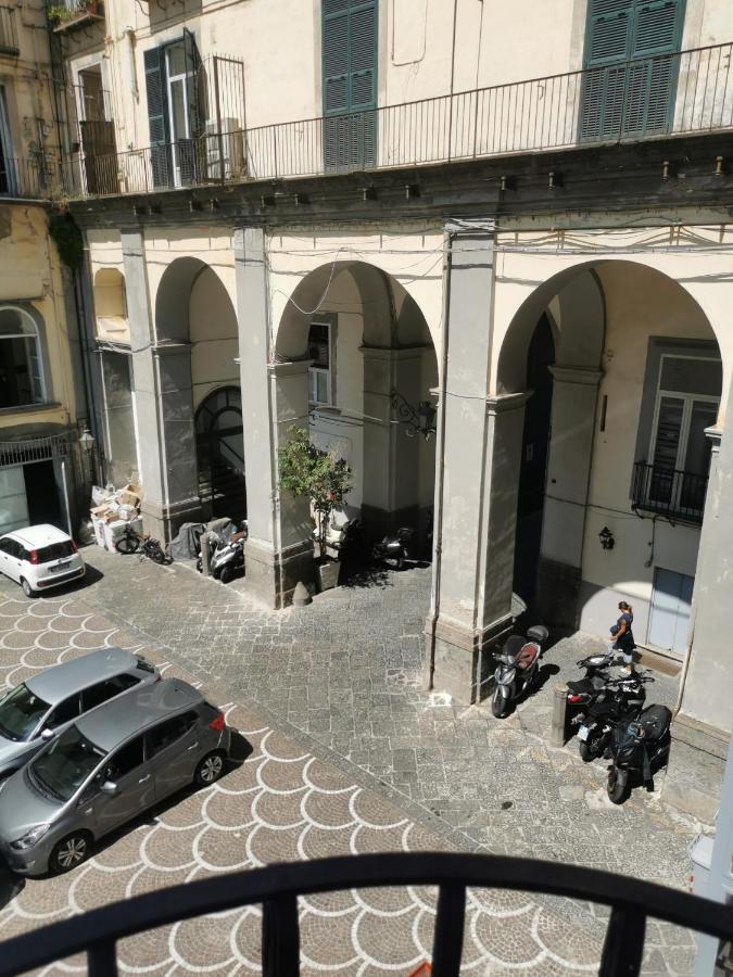Apartament Napoli Centro Chiaia Zewnętrze zdjęcie