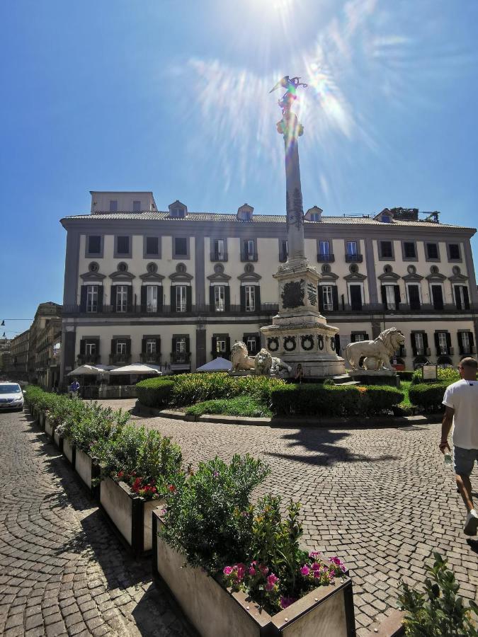 Apartament Napoli Centro Chiaia Zewnętrze zdjęcie