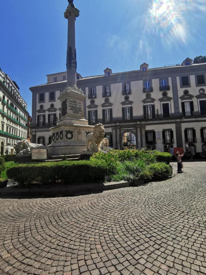 Apartament Napoli Centro Chiaia Zewnętrze zdjęcie