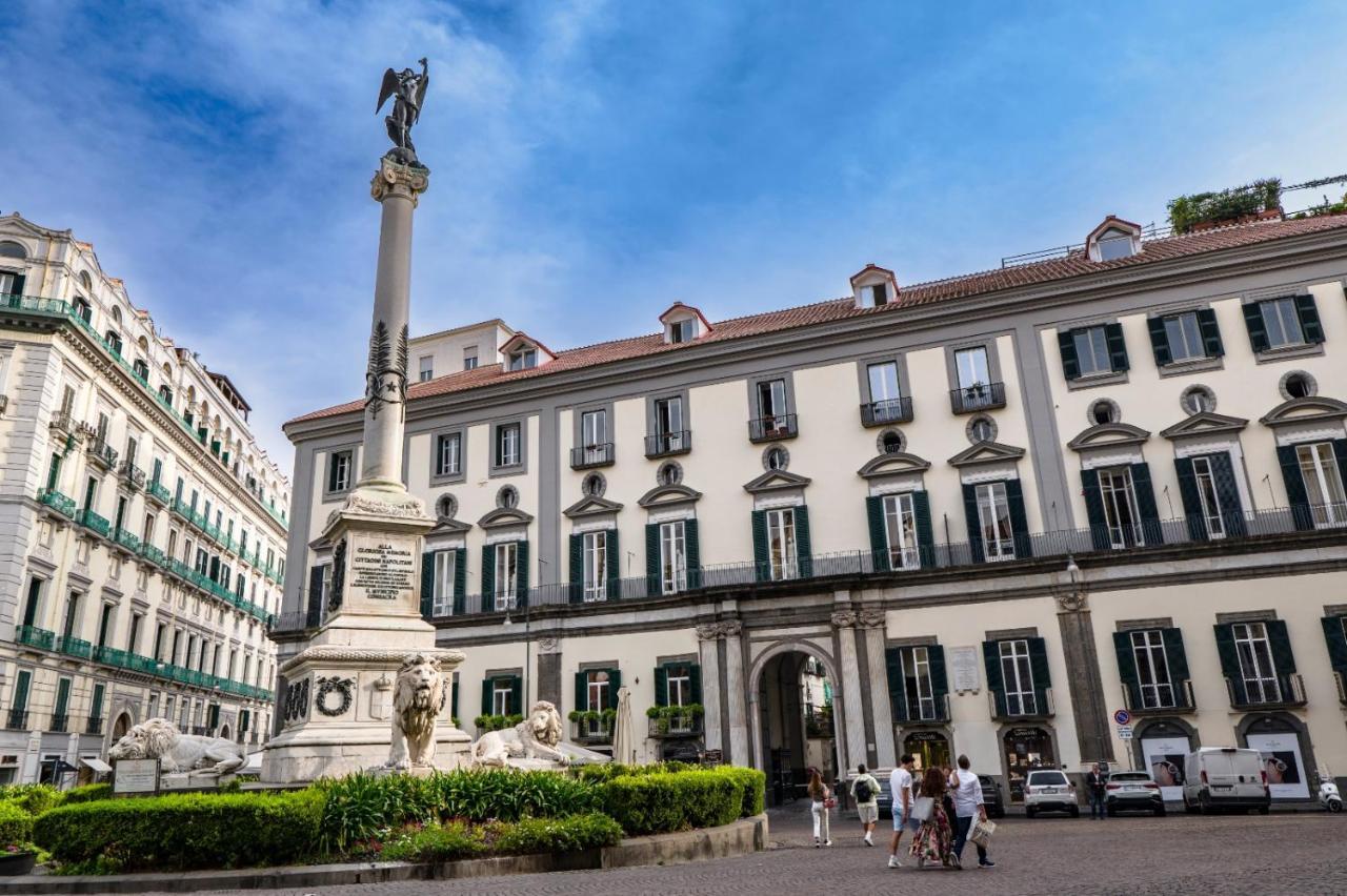 Apartament Napoli Centro Chiaia Zewnętrze zdjęcie